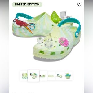 Crocs Margaritaville clog